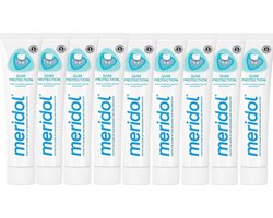 Meridol Tandpasta - Voordeelverpakking 9 x 75 ml