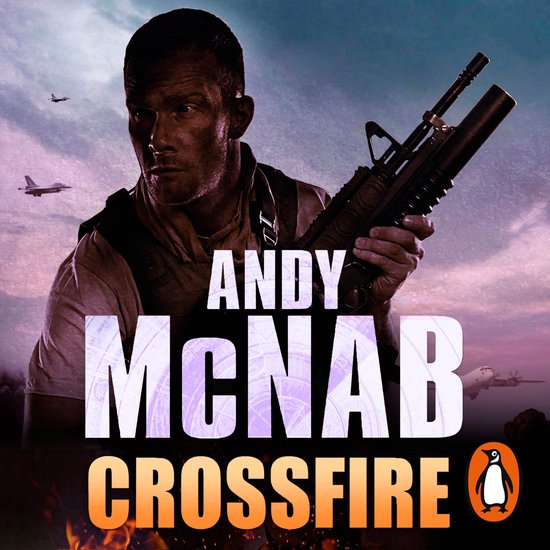 Nick Stone10- Crossfire - cover
