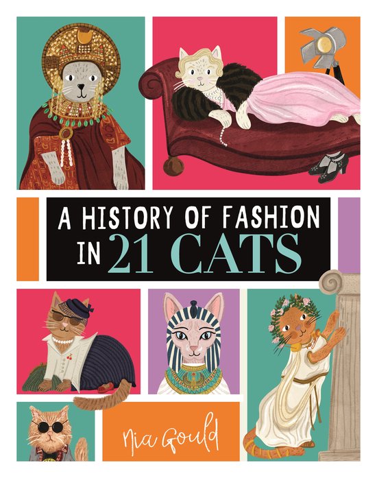 Illustrated History in 21 Animals-A History of Fashion in 21 ... - cover