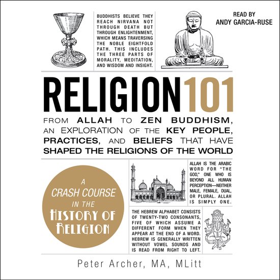 Adams 101 Series- Religion 101 - cover