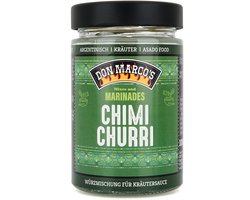 Don Marcos Chimichurri - BBQ Kruiden - 130 gram