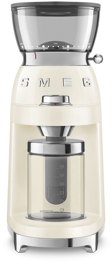 Smeg CGF03CREU Crème