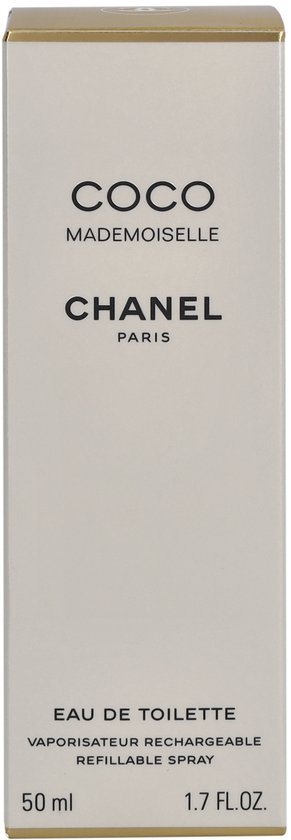 Doosje COCO MADEMOISELLE CHANEL PARIS EAU DE TOILETTE 50 ml.