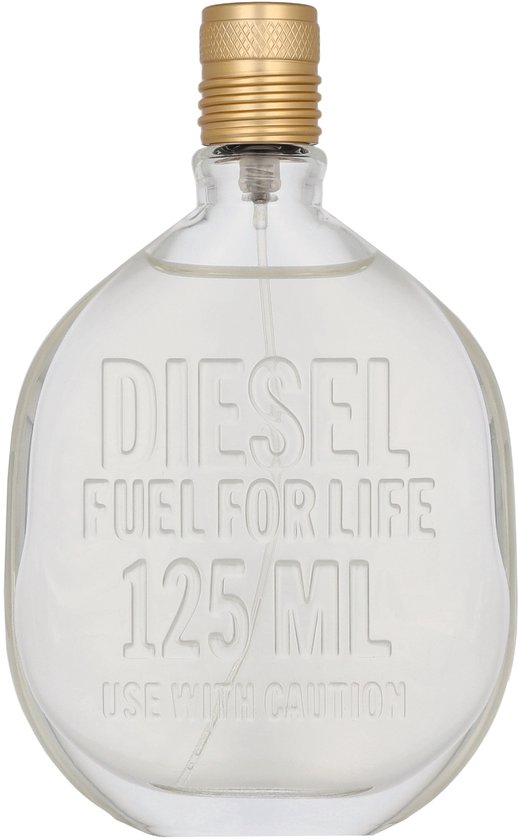 Diesel Fuel for Life - Eau de toilette voor heren met houtachtige noten - 125ml