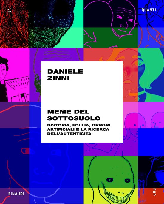 Quanti Einaudi 31 - Meme del sottosuolo - cover