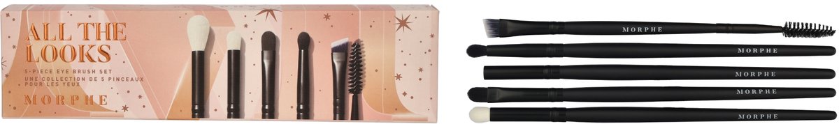 Morphe All The Looks Eye Brush Set