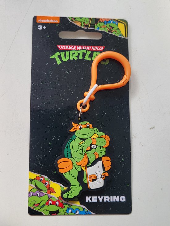 Funko Pop! Keychain: Teenage Mutant Ninja Turtles (TMNT) Michelangelo - Neuartiger Schlüsselanhänger - Vinyl-Minifigur Zum Sammeln - Strumpffüller Funko Pop! Keychain: Teenage Mutant Ninja Turtles (TMNT) Michelangelo - Neuartiger Schlüsselanhänger - Vinyl-Minifigur Zum Sammeln - Strumpffüller