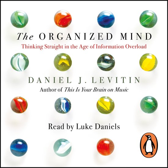 The Organized Mind - cover