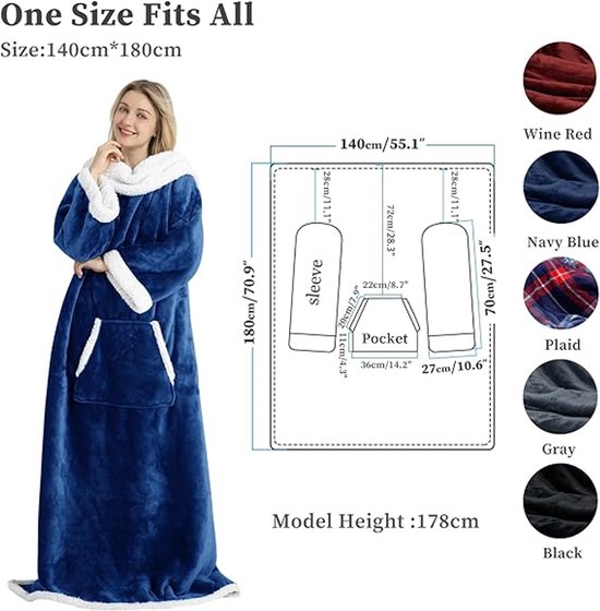 Casual Winter Outfit Vrouwen Nadeer - Lange Mouwen, Ronde Hals En Warm Sherpa Voering Voor De Winter Dames Fleece Sweatshirt