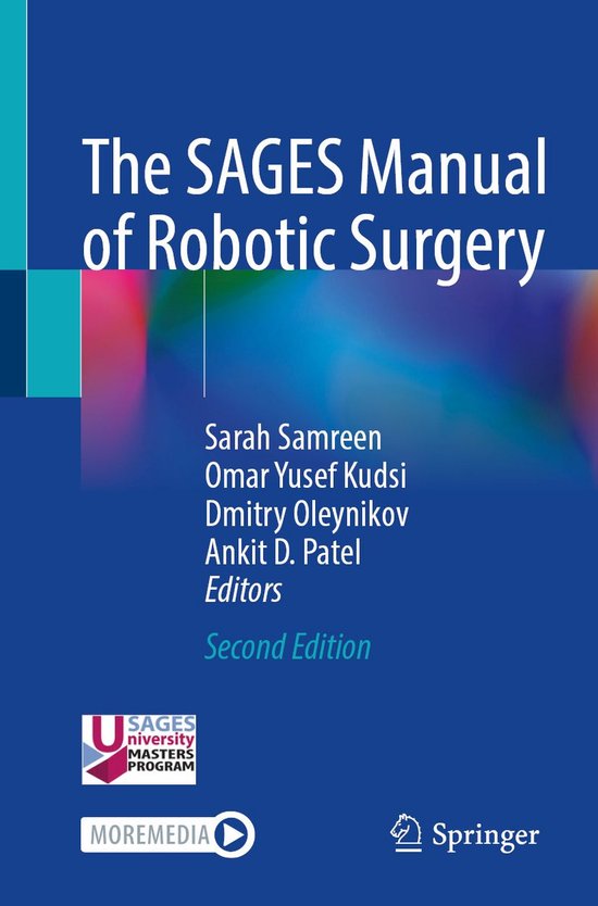 Medicine (R0) - The SAGES Manual of Robotic Surgery - cover