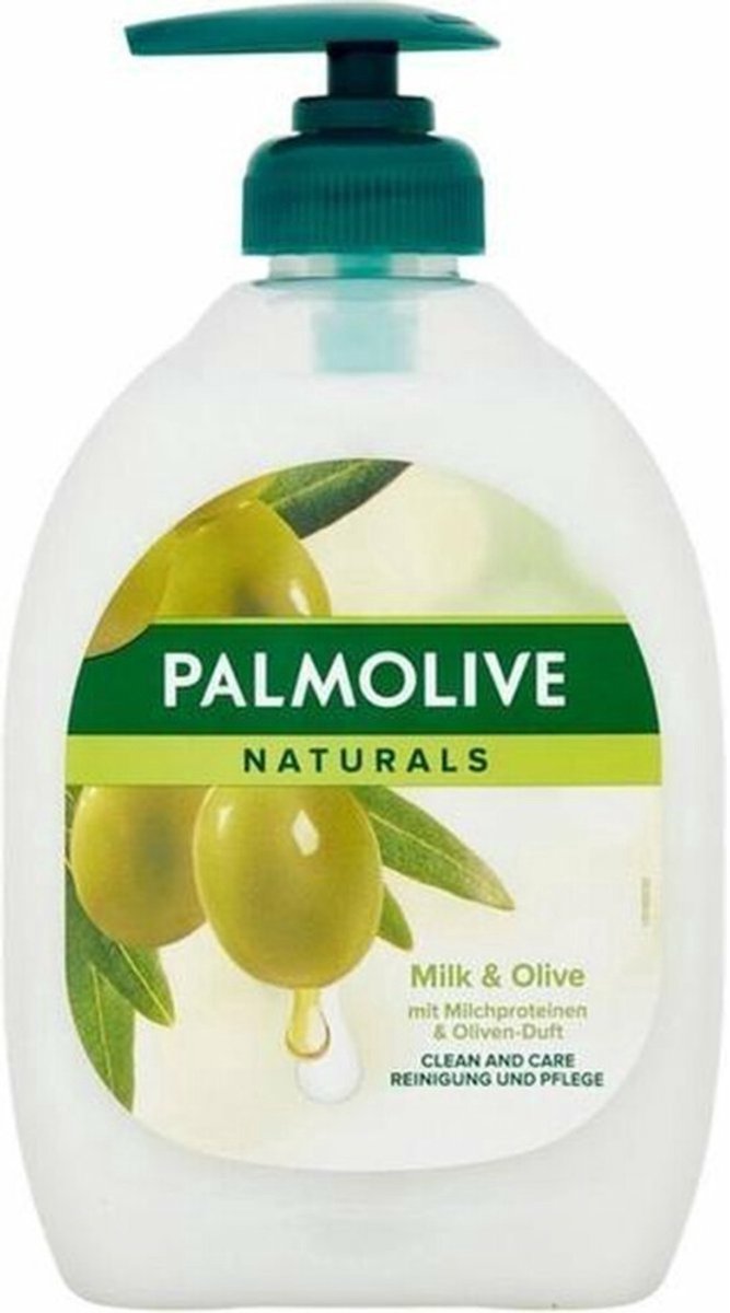 Palmolive Handzeep Naturals Olive Milk - 6 x 500 ml - Voordeelverpakking