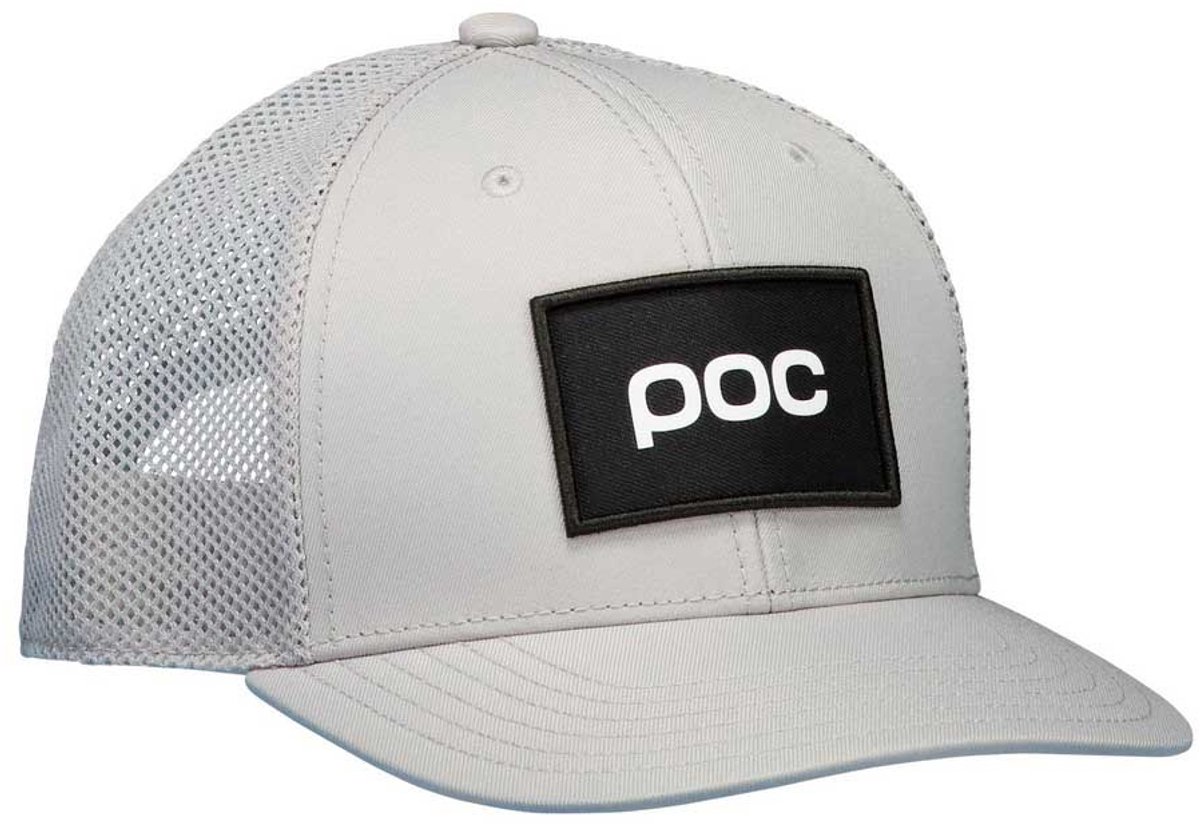 Poc Trucker Pet Man Vrouw Grijs