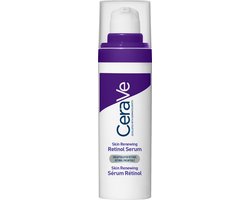 CeraVe Skin Renewing Retinol Serum - Geschikt voor een gevoelige huid - Met ingekapselde Retinol en Ceramiden - 30ml