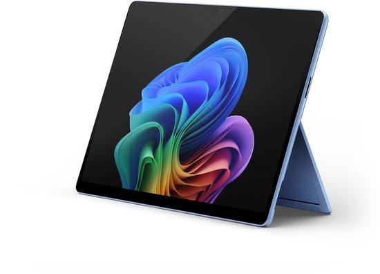 Microsoft Surface Pro 11 - Copilot+ PC - 13 inch - Snapdragon X Elite - 16GB/512GB - Blauw - Microsoft - Hoofdafbeelding