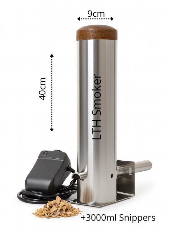 V2A-roestvrij stalen koude rookgenerator voor het koud roken en smoken