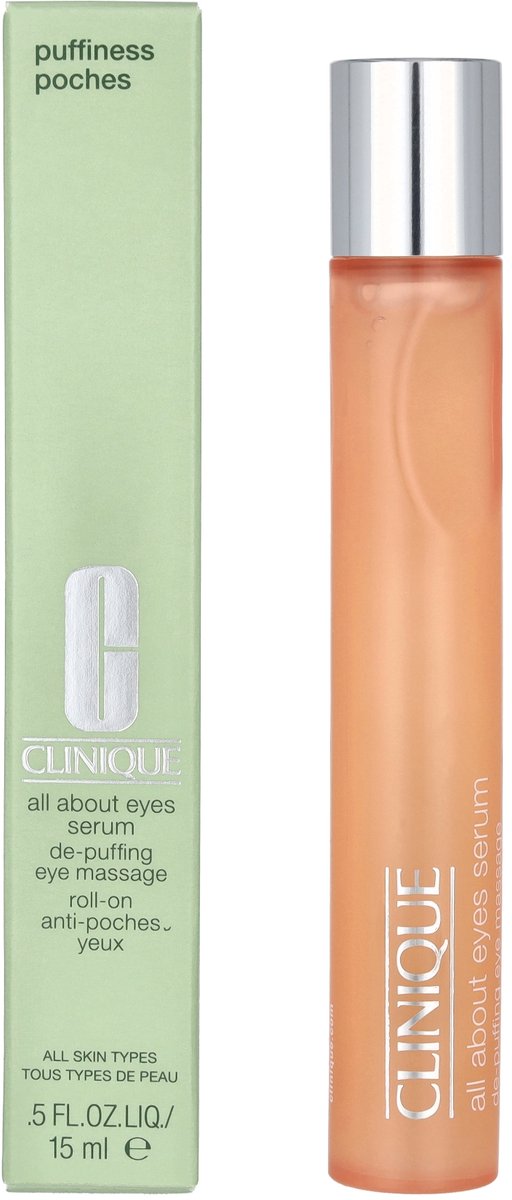 Bol.com Clinique All About Eyes Serum - Kwaliteitsvol serum voor veeleisende vrouwen - 15 ml aanbieding