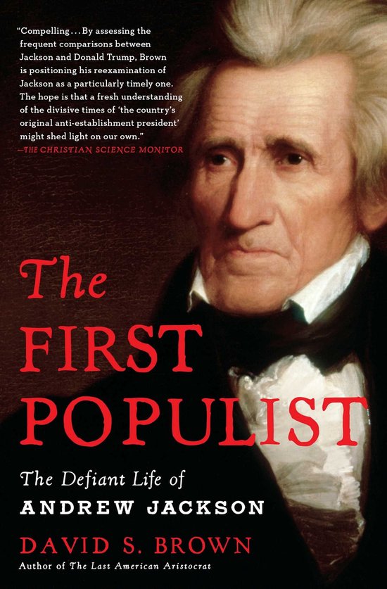 The First Populist - cover