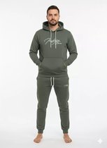 Indigo Denim - Survêtement homme - Vert foncé
