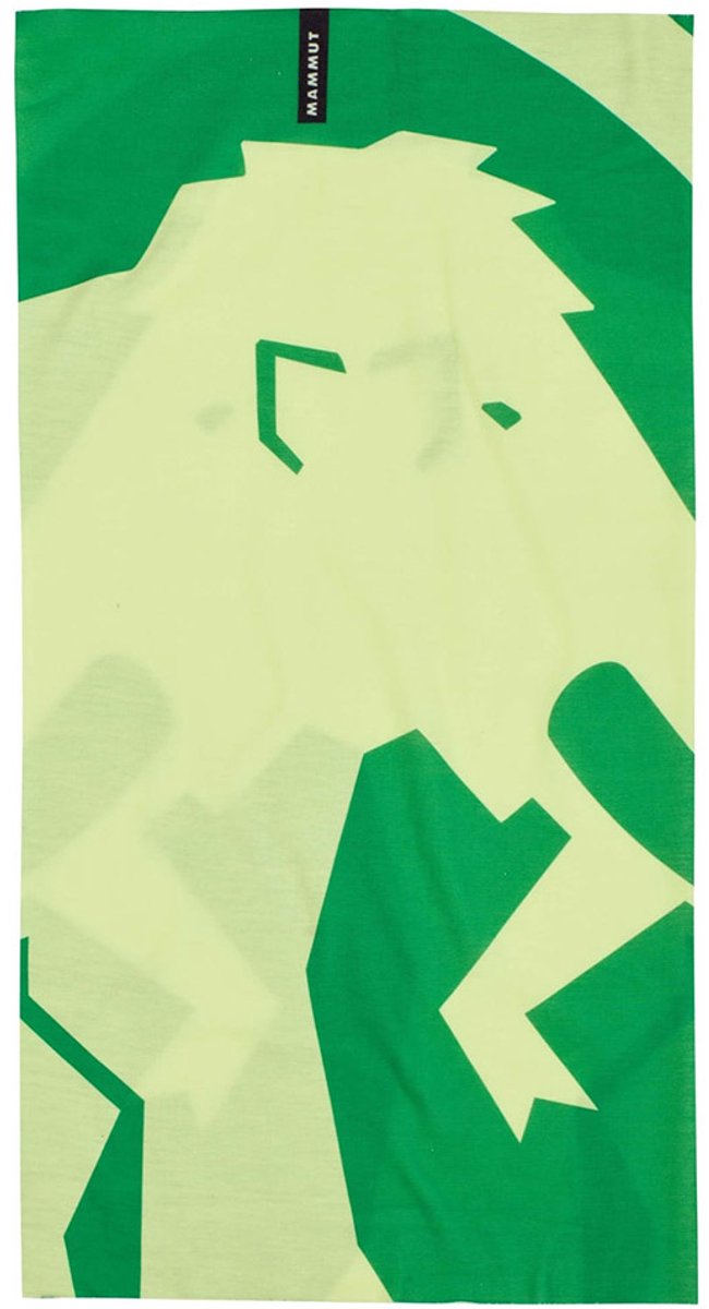 Mammut Logo Nekwarmer Groen