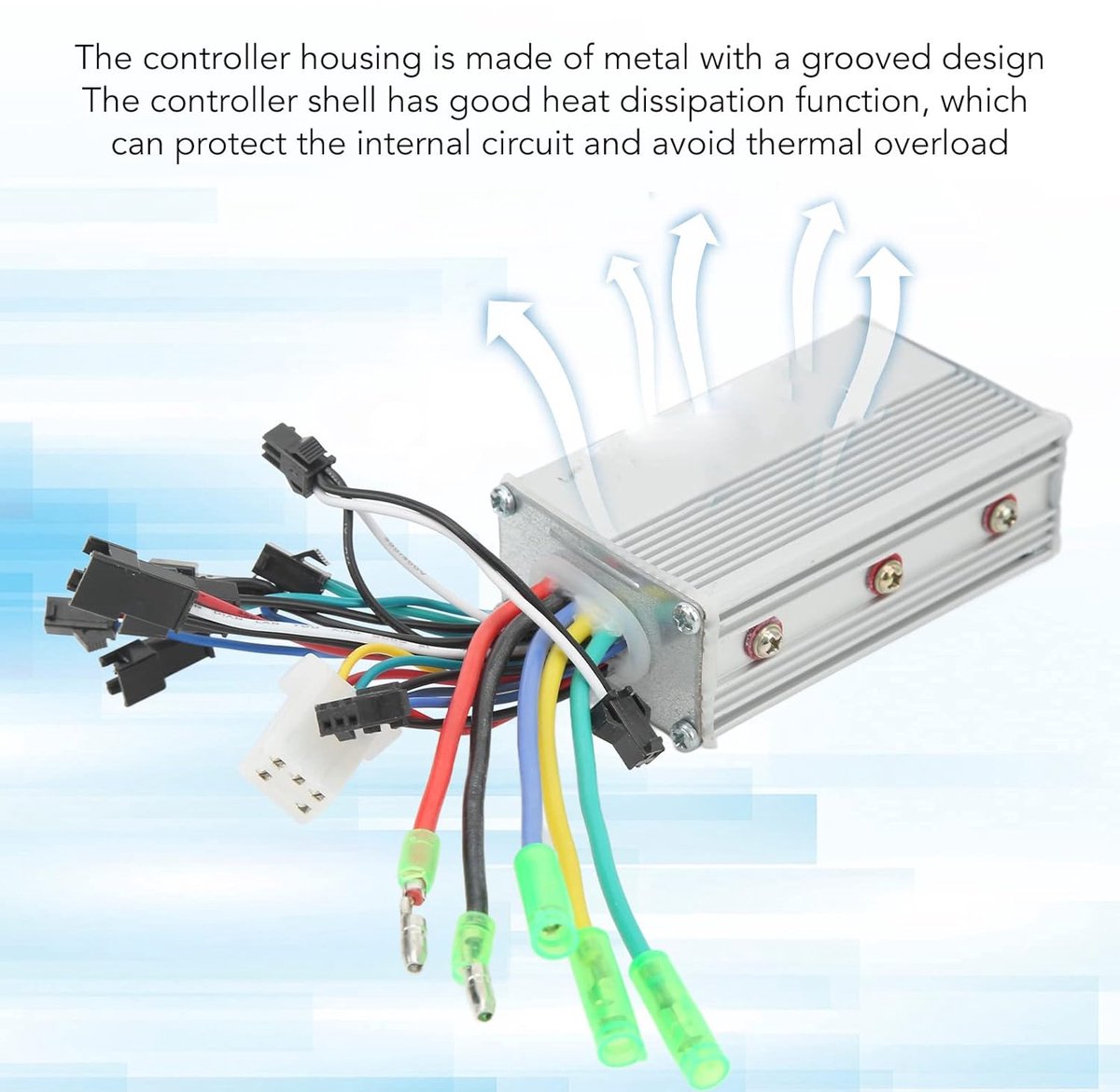 Upgrade je rit met hoogwaardige Borstelvrije motorcontroller 24V 250W onderdelen