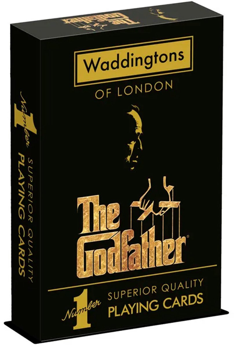 Winning Moves Waddingtons No.1 - Kaartspel - The Godfather (1972) - Engels