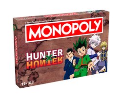 Winning Moves Monopoly - Bordspel - Hunter x Hunter - Engels