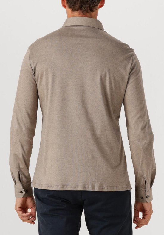 Polo Desoto Essential Kent 1/1 Polos et T-shirts Homme - Polo - Taupe - Taille M