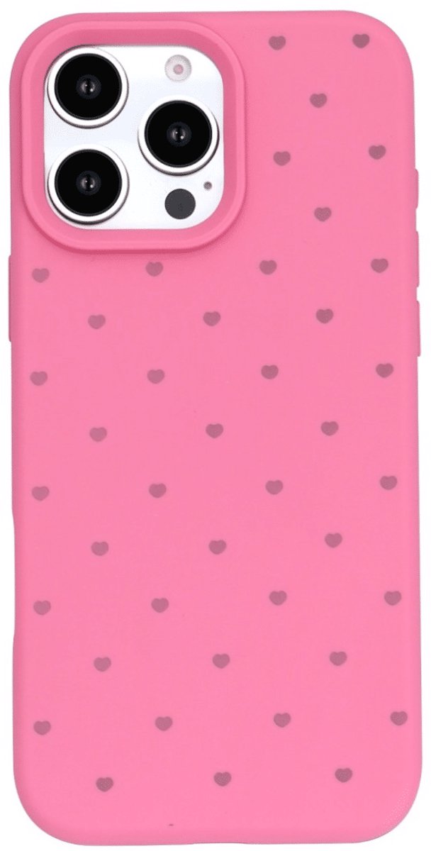 Casemania – Backcover iPhone 16 Pro Max – Roze