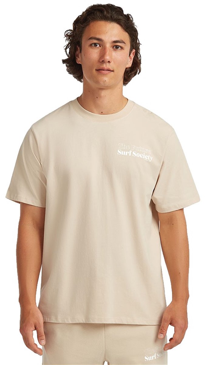 O´neill The Future Surf Society T-shirt Met Korte Mouwen 2XL Man Macaron