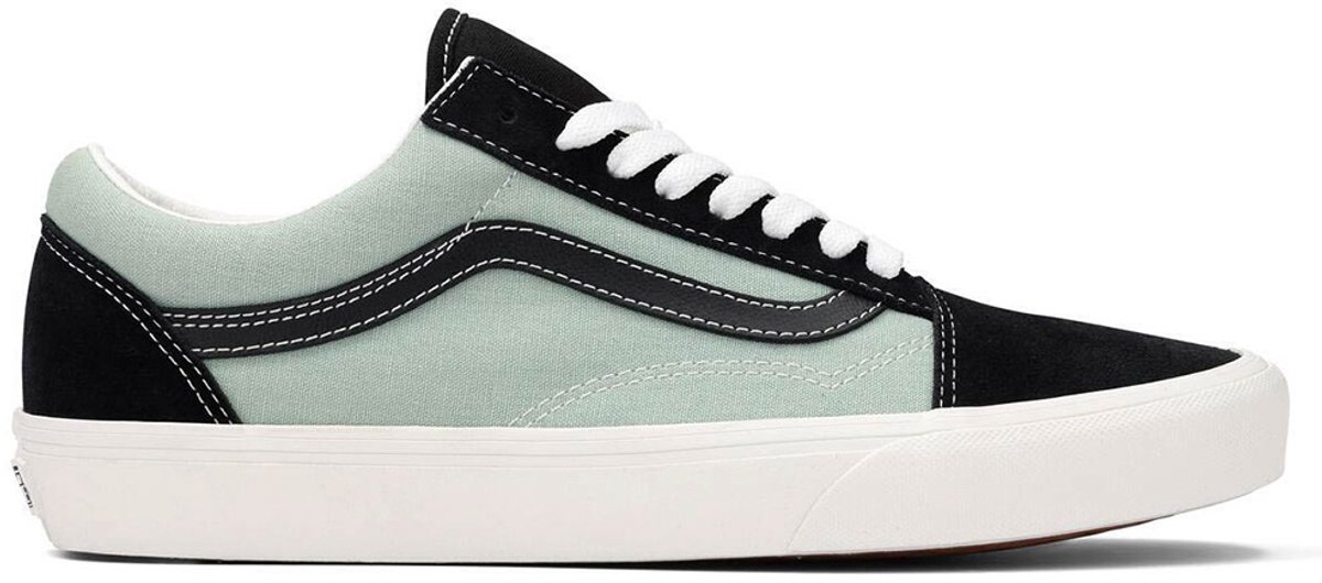 Vans Old Skool Schoenen Groen EU Man Gray Mist