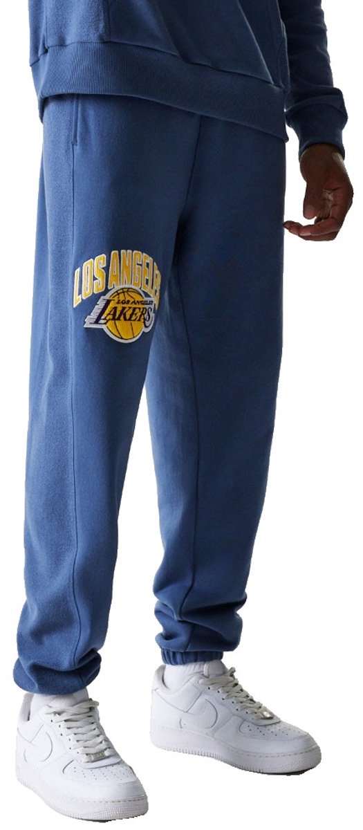 New Era Nba Arch Graphic Los Angeles Lakers Trainingsbroek Man Blauw