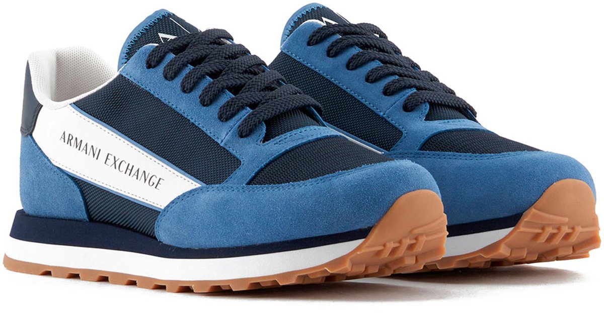 Armani Exchange Xux083_xv263 Schoenen Blauw 1 2 Man