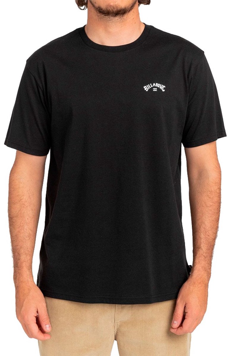 Billabong Arch Wave T-shirt Met Korte Mouwen 12 Years Jongen Zwart