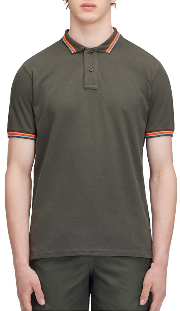 Sundek Brice Korte Mouw Poloshirt Groen M Man