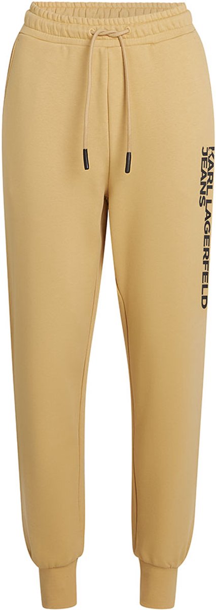 Karl Lagerfeld Jeans A1w10058 Slim Fit Trainingsbroek Beige XS Vrouw