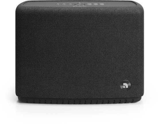 Audio Pro A15 W compacte draadloze multiroom speaker met BMR-tweeter, 19 uur batterij, IPX2 waterbestendig zwart