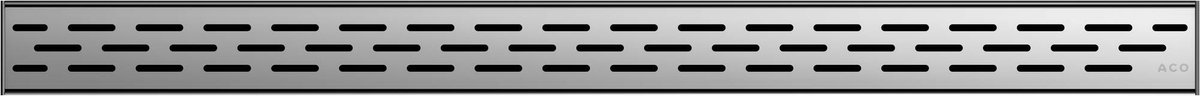 Aco ShowerDrain C slot rvs douchegoot rooster 785mm