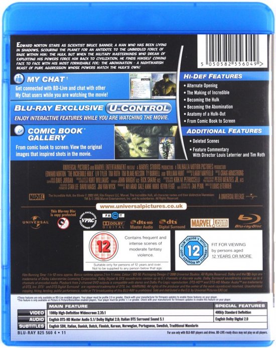 Incredible Hulk (2008)