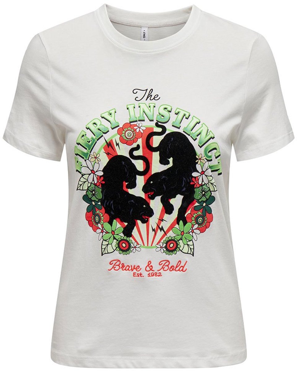 Only Lenni Life Shirt Dames
