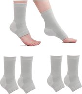 Bamboe Compressiesokken voor Vermoeide Voeten en Enkelzwellingen - Pijnverlichting en Betere Bloeddoorstroming