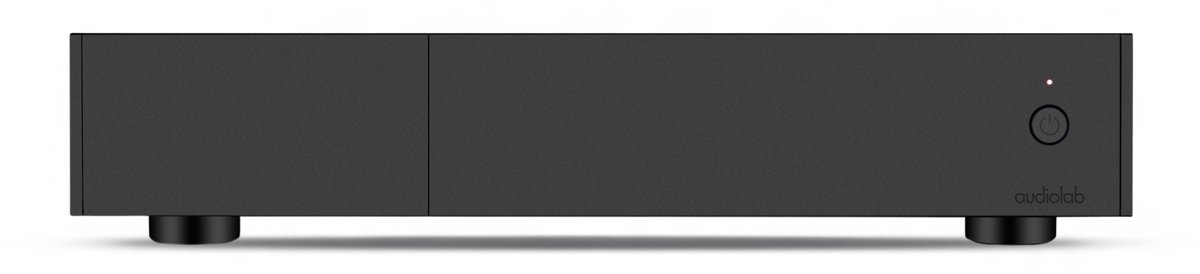 Audiolab 9000P Eindversterker - Krachtig & Dynamisch Geluid - XLR & RCA Ingangen - 12V Trigger - Zwart