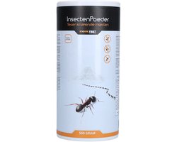 Knock Pest Control Insectenpoeder - 500 gram - Mierendoder - Tegen Insecten en Spinnen - Deltamethrin - Ongediertebestrijding - Zilvervisjes - Mierenpoeder