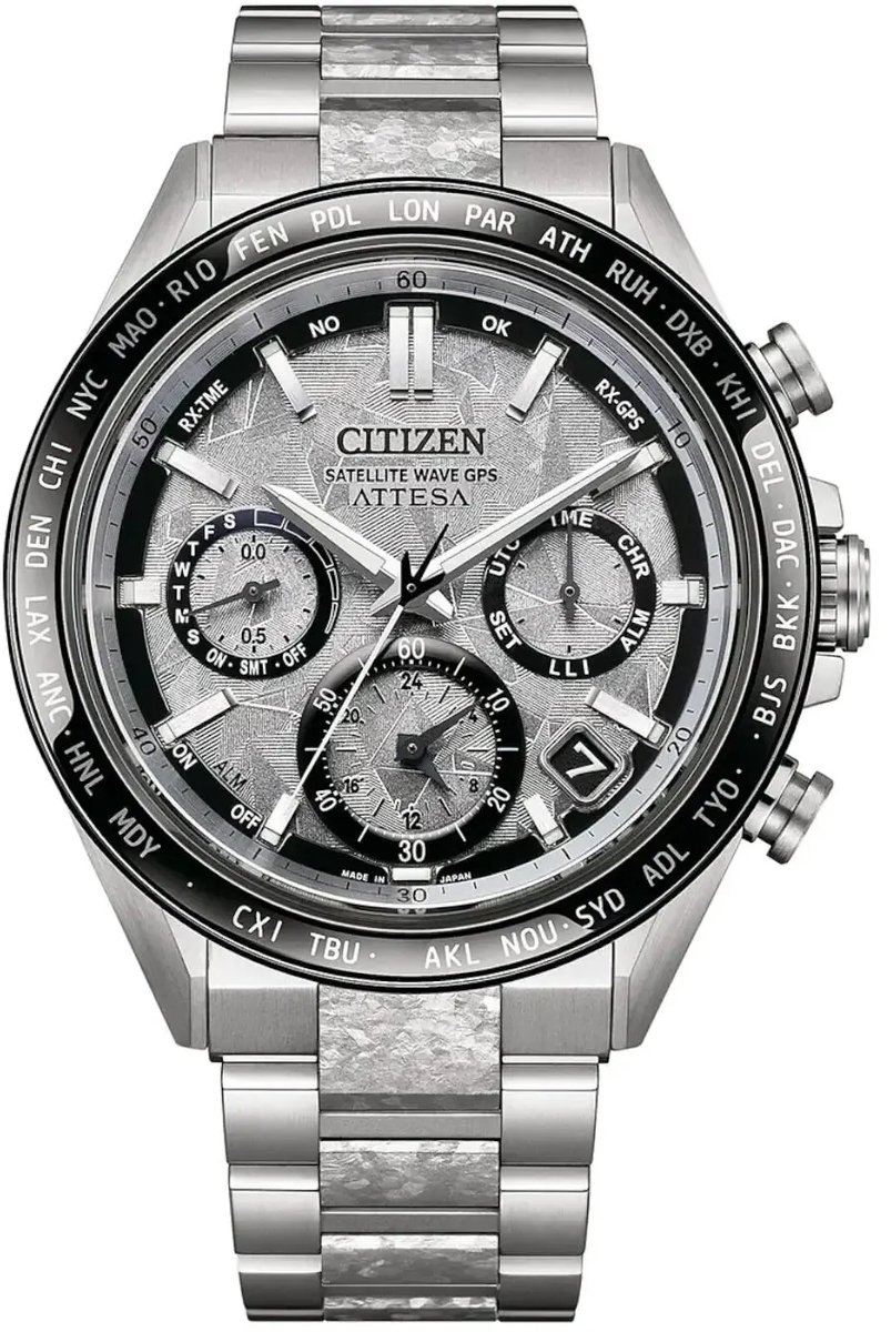 Citizen CC4076-65A Attesa Satellite F950 Platinum Limited horloge