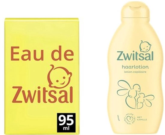 Zwitsal Parfum & Haarlotion van Zwitsal — afbeelding 2