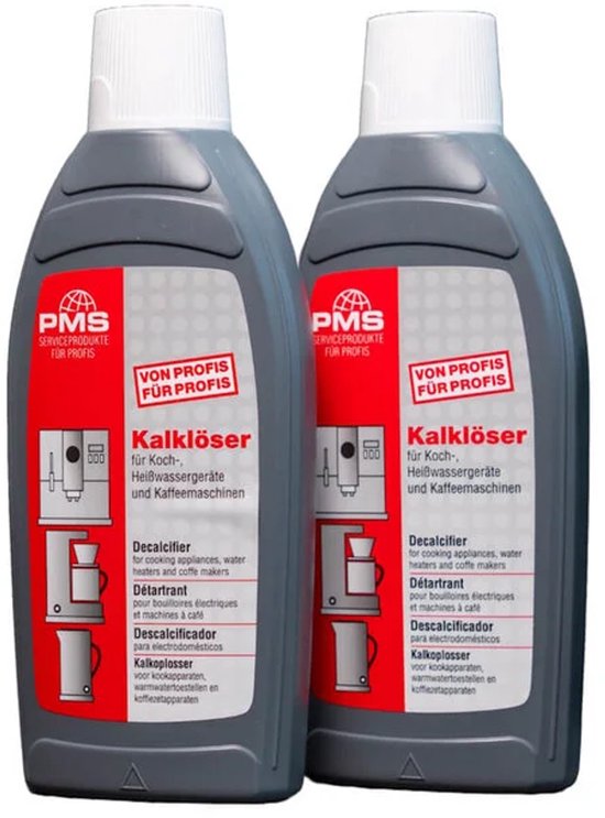 Stoomoven ontkalker geschikt voor SIEMENS - 1000ml - Eccellente PMS 5x ontkalken