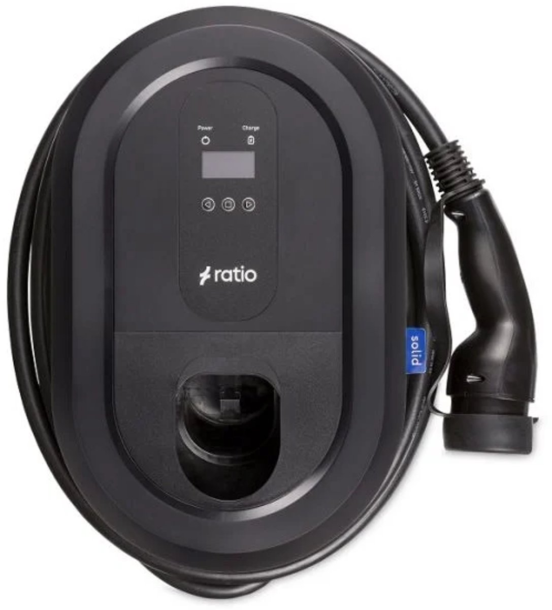 Ratio Electric Solid 22 kW Wallbox - Snel en efficiënt laden