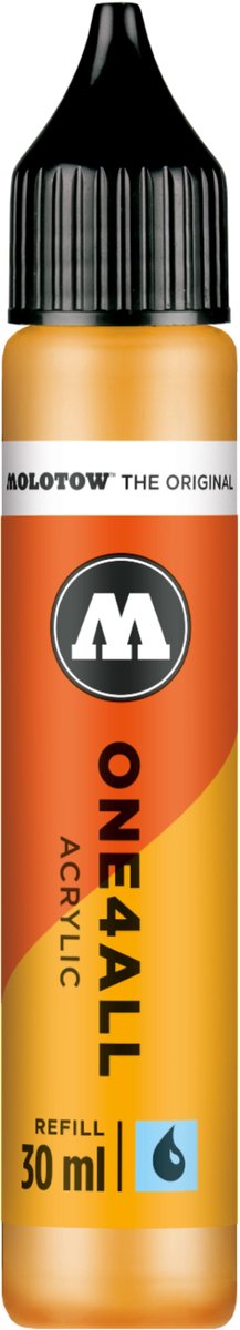 Molotow One4All 30ml Refill - Mustard Yellow