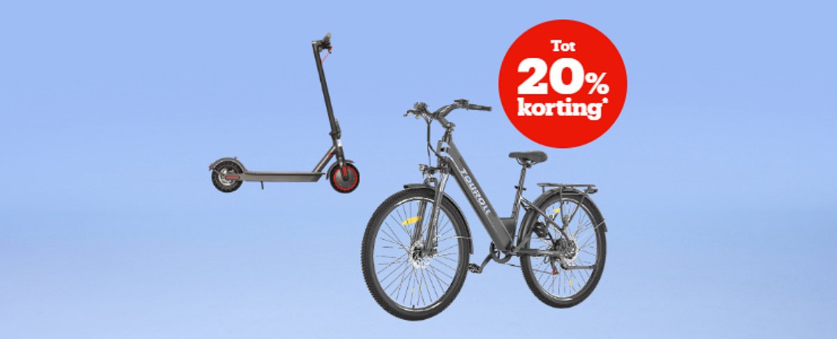 Tot 20% korting*