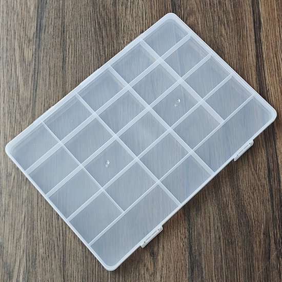 Small Part Sorting Storage Box With 23 Compartments Sorting Box For Small Parts Sorting ...