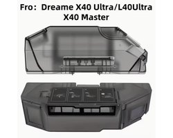 Stofdoos Onderdelen voor Xiaomi M30 S / M40 Robotstofzuiger Accessoires - Compatibel met Dreame X40 Ultra / L40 Ultra / X40 Master